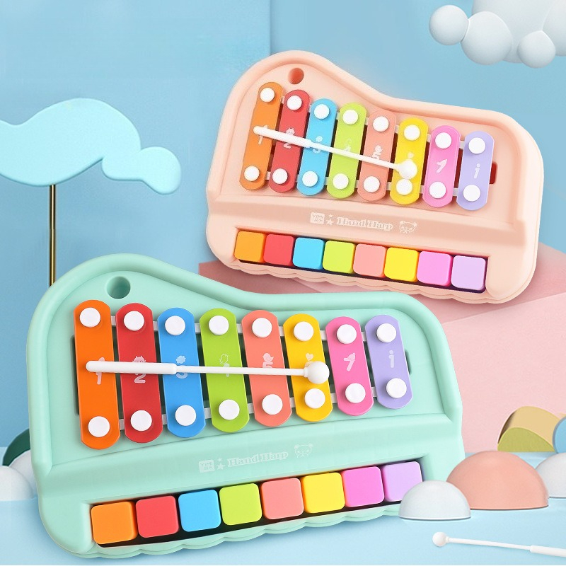 8-Note Xylophone Piano 2-in-1  - Audio Music Notes review and price
