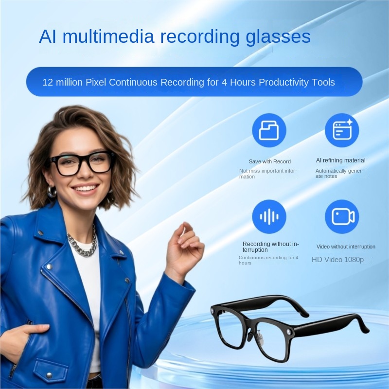 OLOIU Echowear Smart AI Smart  - Audio Music Ai review and price