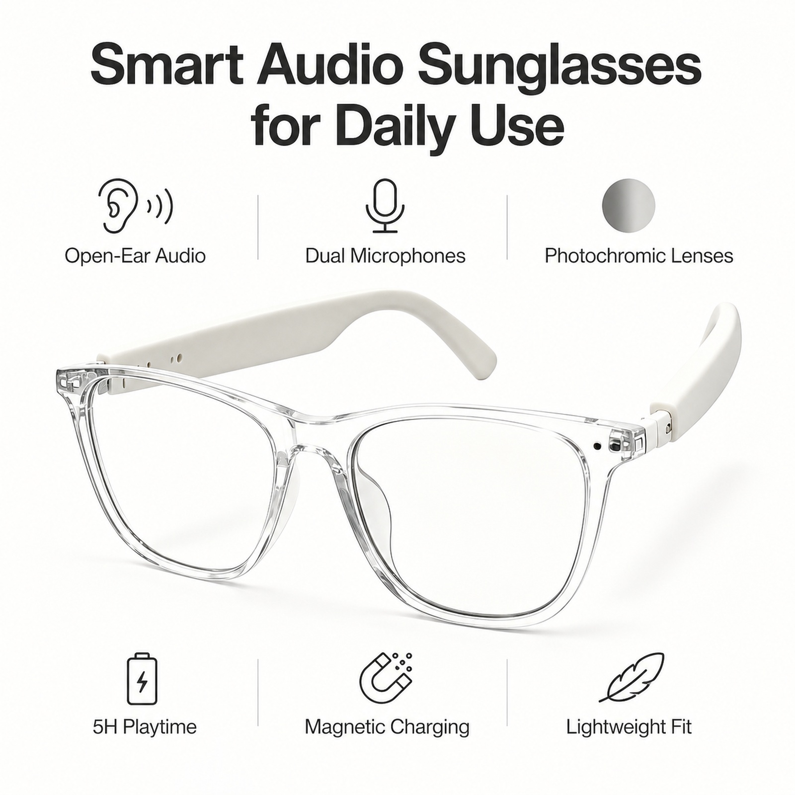 Photochromic Sunglasses For Dr - Audio Music Ai review and price