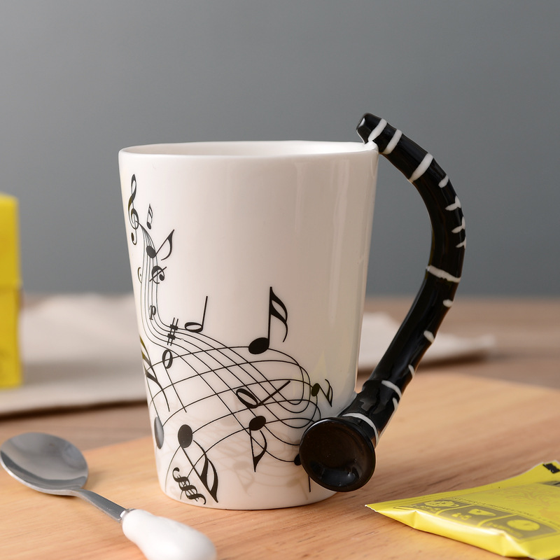 Novelty Violin Guitar Trumpet  - Audio Music Notes review and price