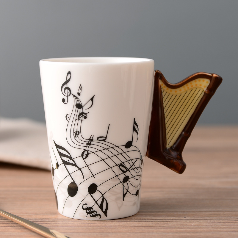 Novelty Violin Guitar Trumpet  - Audio Music Notes review and price