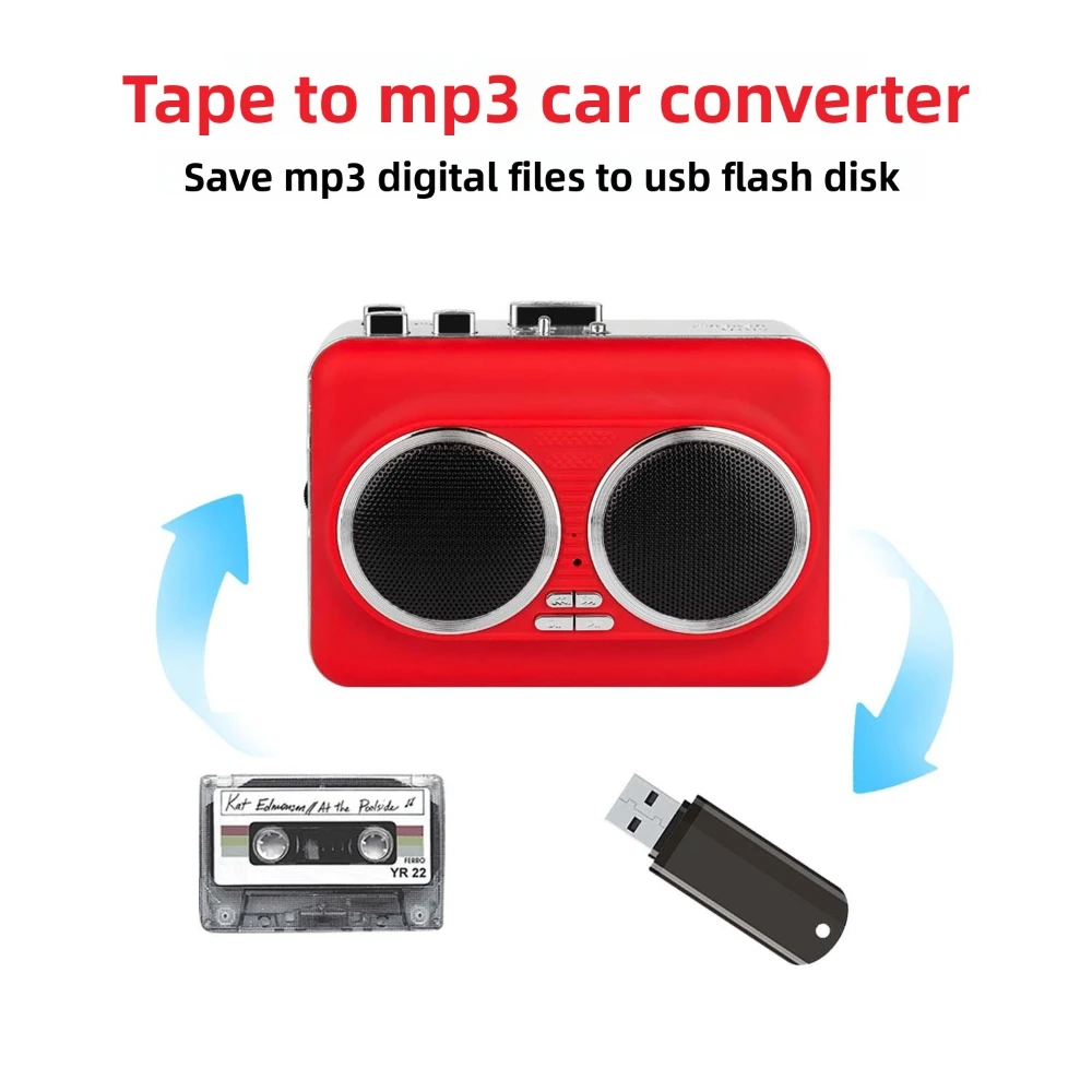 USB Cassette Player Music Audi - Audio Music Mp3 Free review and price