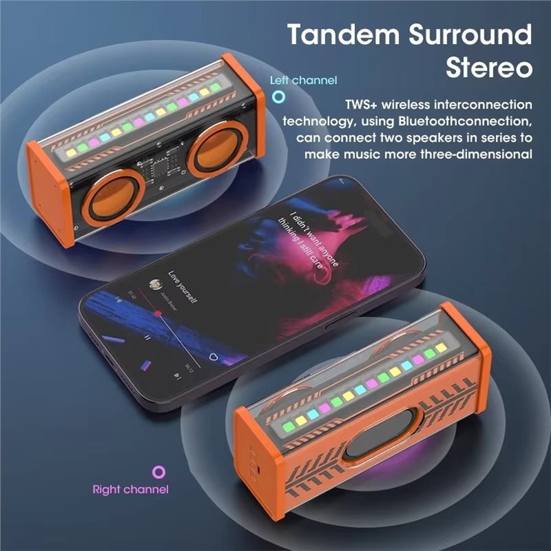 Sound Light Rhythm Subwoofer T - Audio Music Center review and price