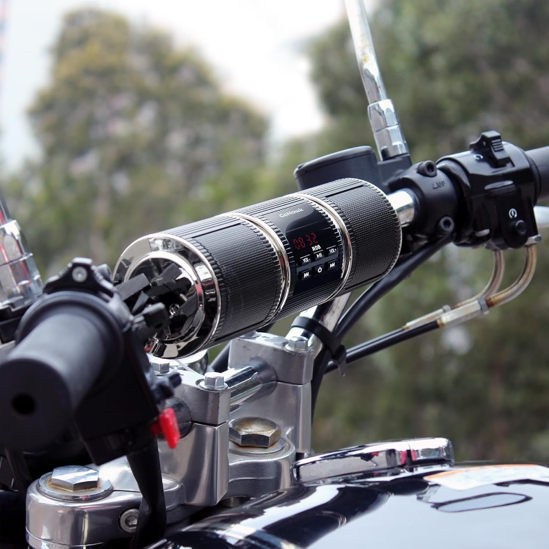 Bluetooth Audio Motorcycle Ste - Audio Music Mp3 Free review and price
