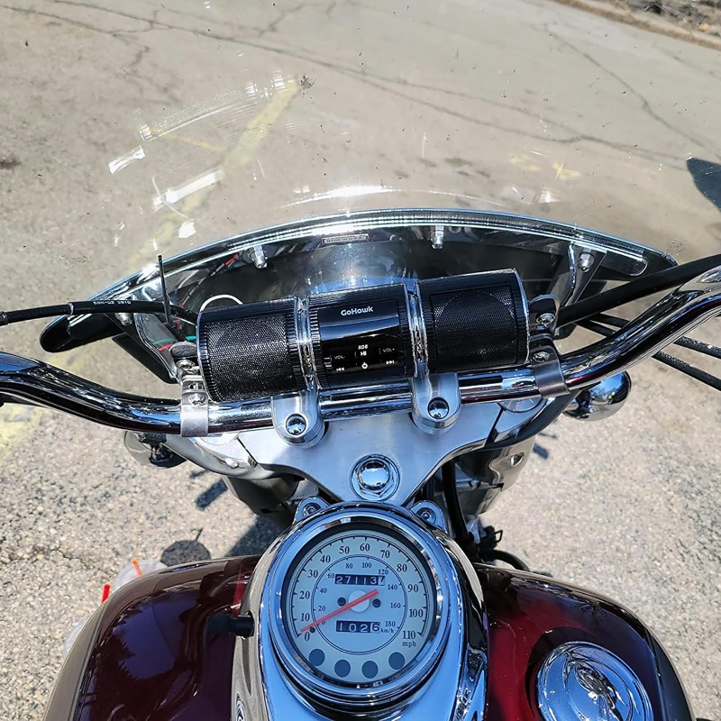 Bluetooth Audio Motorcycle Ste - Audio Music Mp3 Free review and price