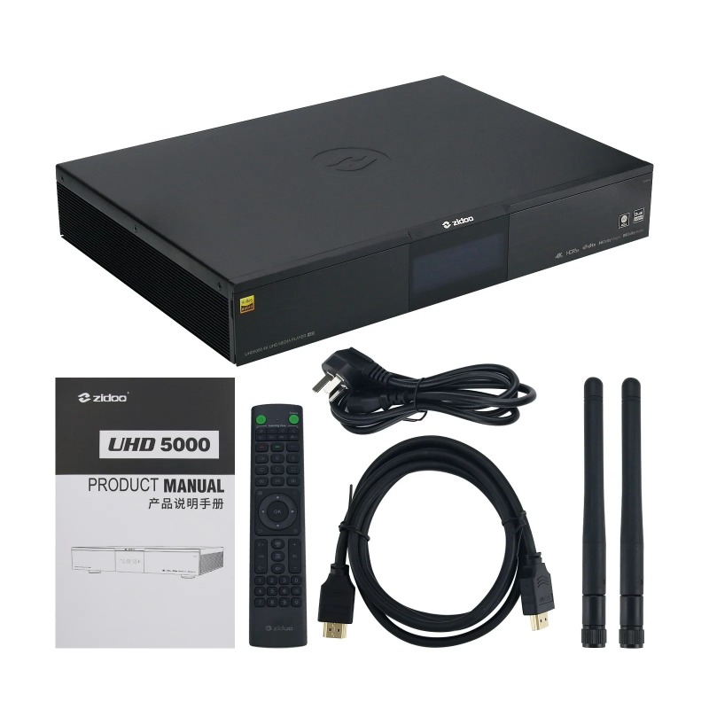 UHD5000 Ultra-HD Music Player  - Audiovision Music Player review and price