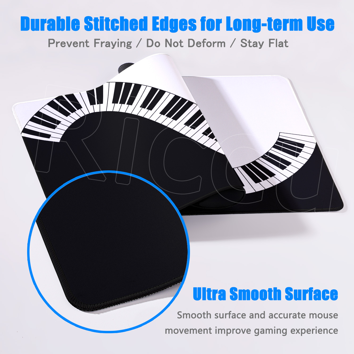 Many Size Non-slip Rubber Desk - Audio Music Notes review and price
