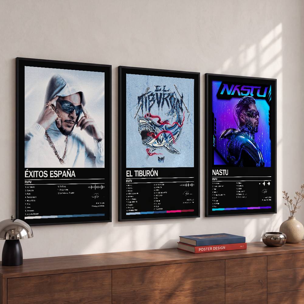 R-Rvfv Poster Album Art Cover  - Audio Music Lollipop review and price