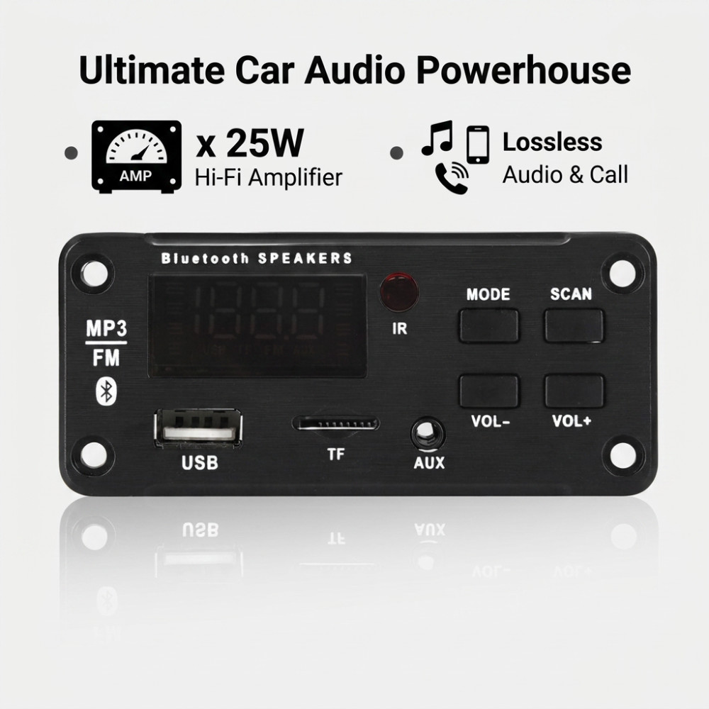 50W Amplifier Bluetooth MP3 WM - Audio Music Mp3 Free review and price