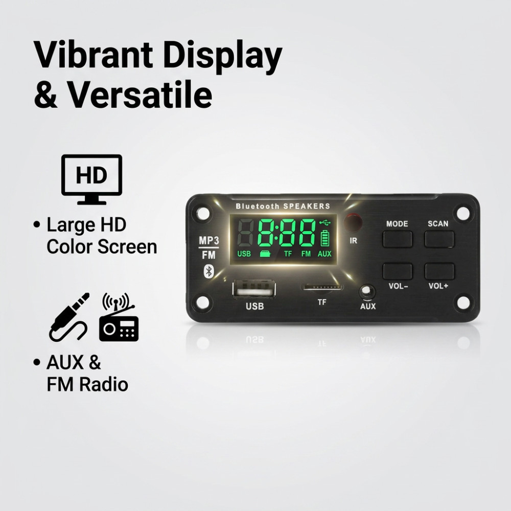 50W Amplifier Bluetooth MP3 WM - Audio Music Mp3 Free review and price
