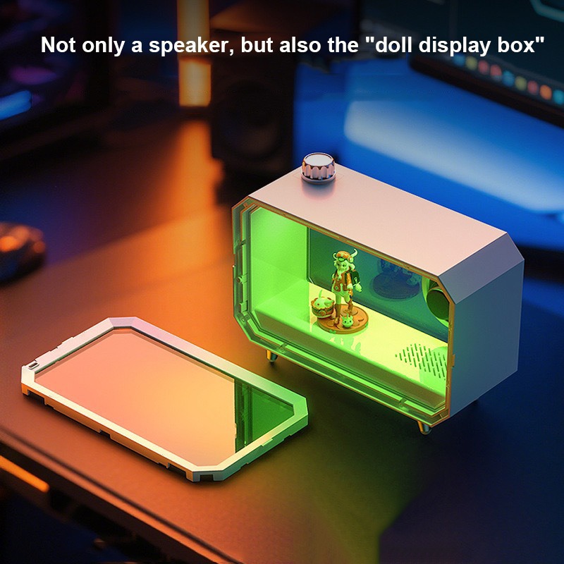 DIY Transparent Bluetooth Spea - Audio Music Spotify review and price