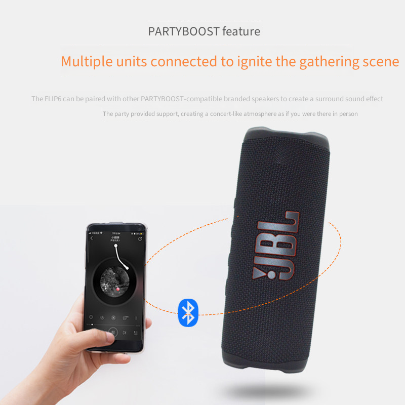 JBL Flip6 Music Kaleidoscope 6 - Audio Music Generator Free review and price