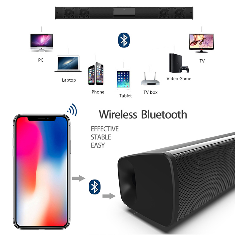 40W Wireless Bluetooth 5.0 Sou - Audio Music Center review and price