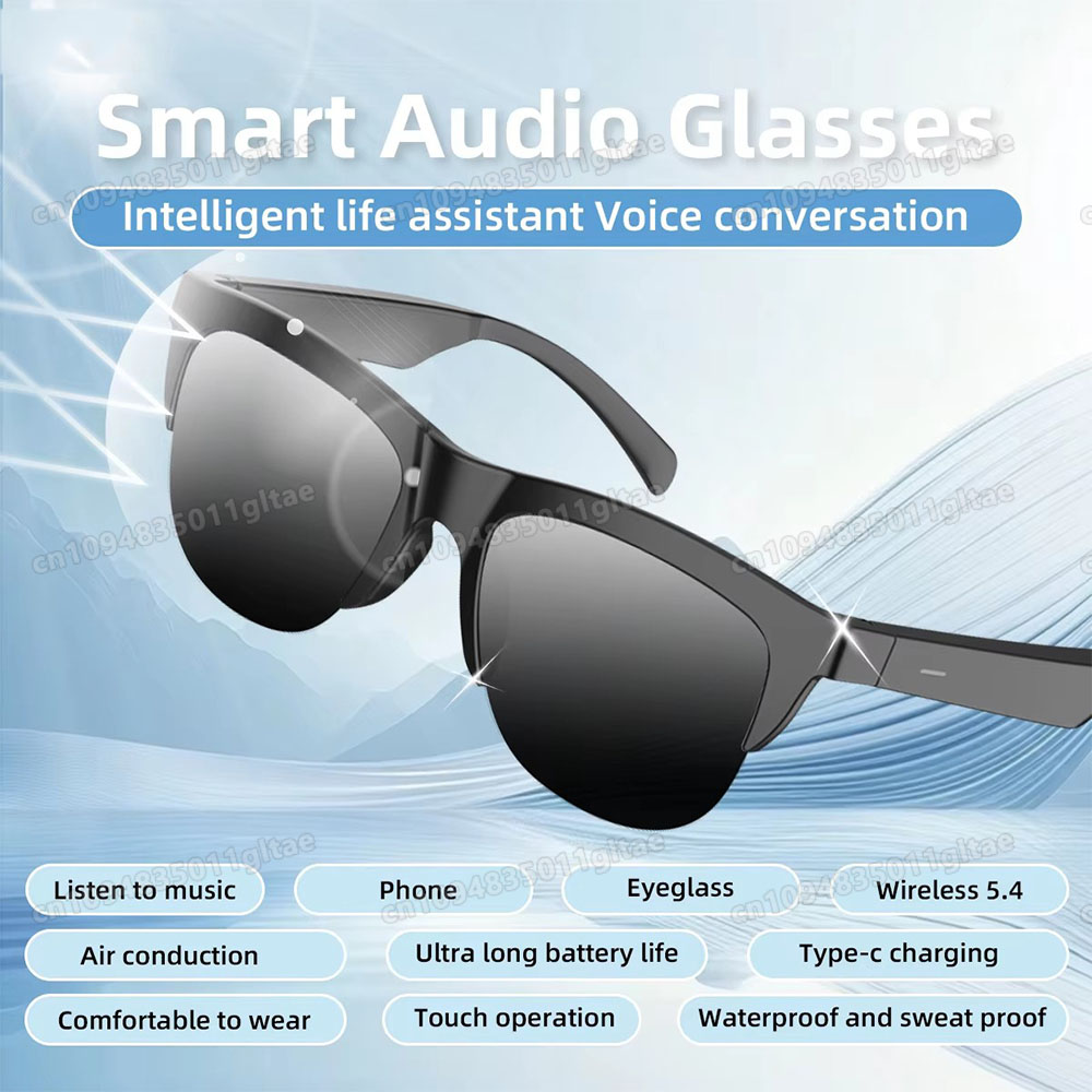 New Camera Control Smart Glass - Audio Music Arabic review and price