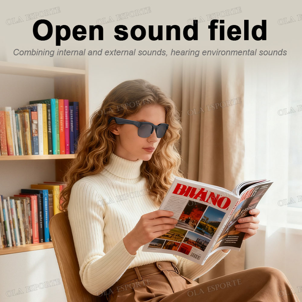 New Camera Control Smart Glass - Audio Music Arabic review and price