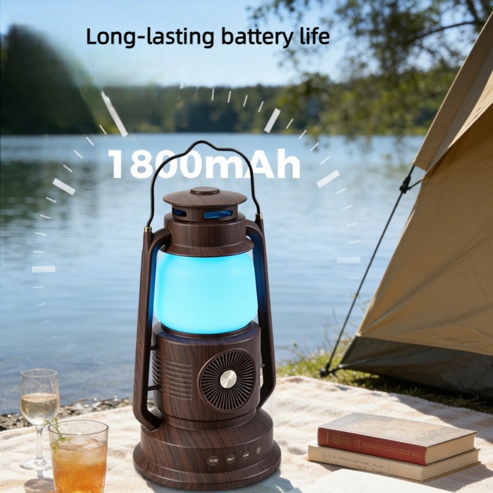 Vintage Lantern Bluetooth Spea - Audio Music Spotify review and price