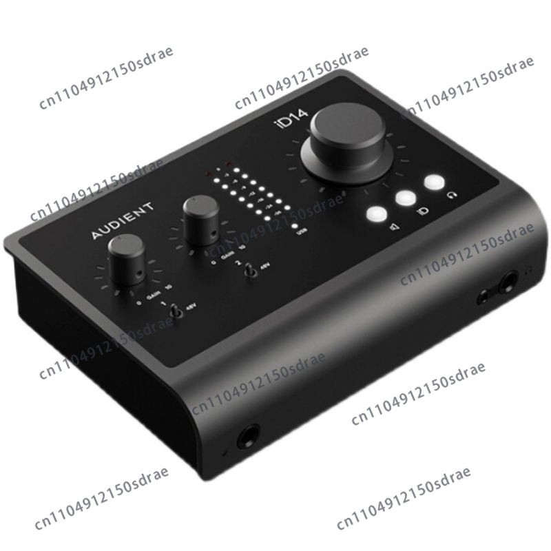 Audient iD14 MKII Second gener - Audio Music Generator Free review and price