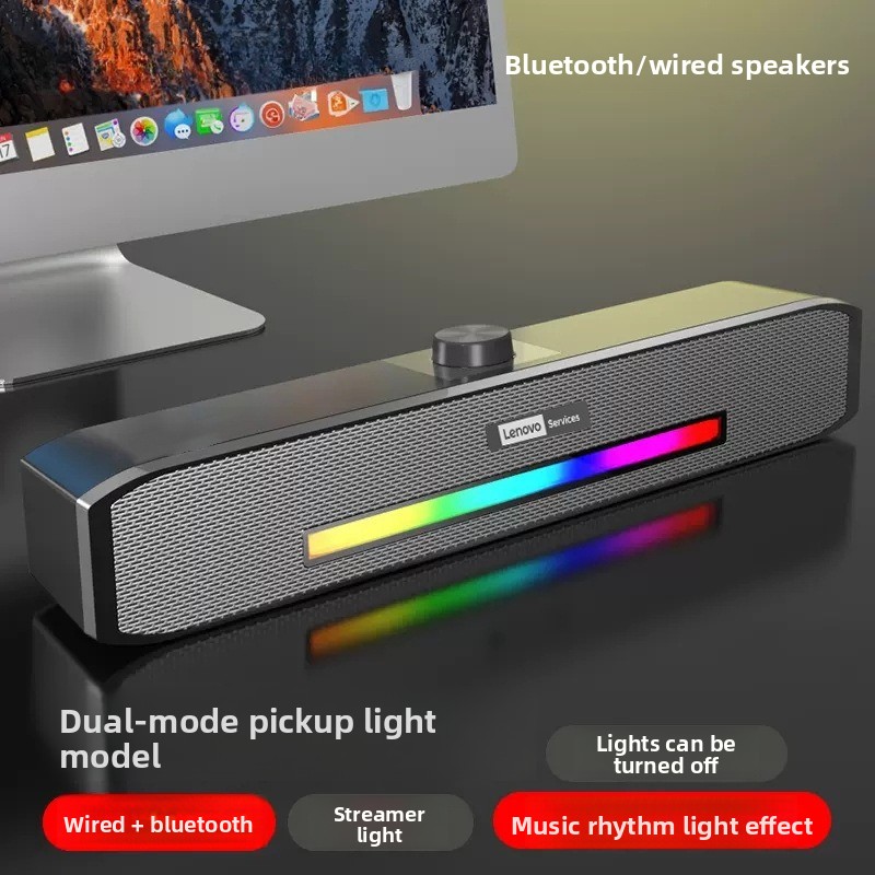 Wired USB Speaker Bluetooth 5. - Audio Music Spotify review and price