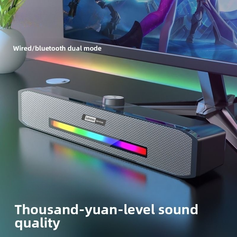 Wired USB Speaker Bluetooth 5. - Audio Music Spotify review and price