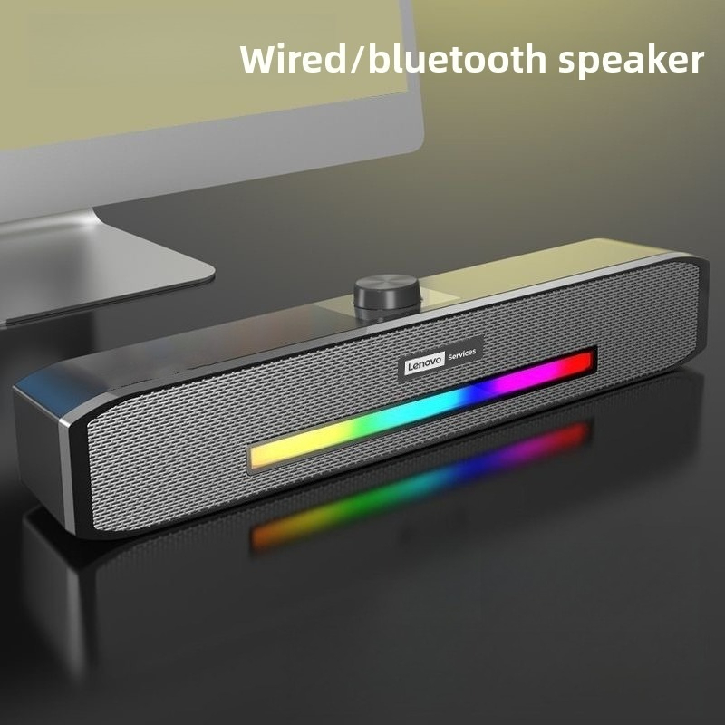 Wired USB Speaker Bluetooth 5. - Audio Music Spotify review and price