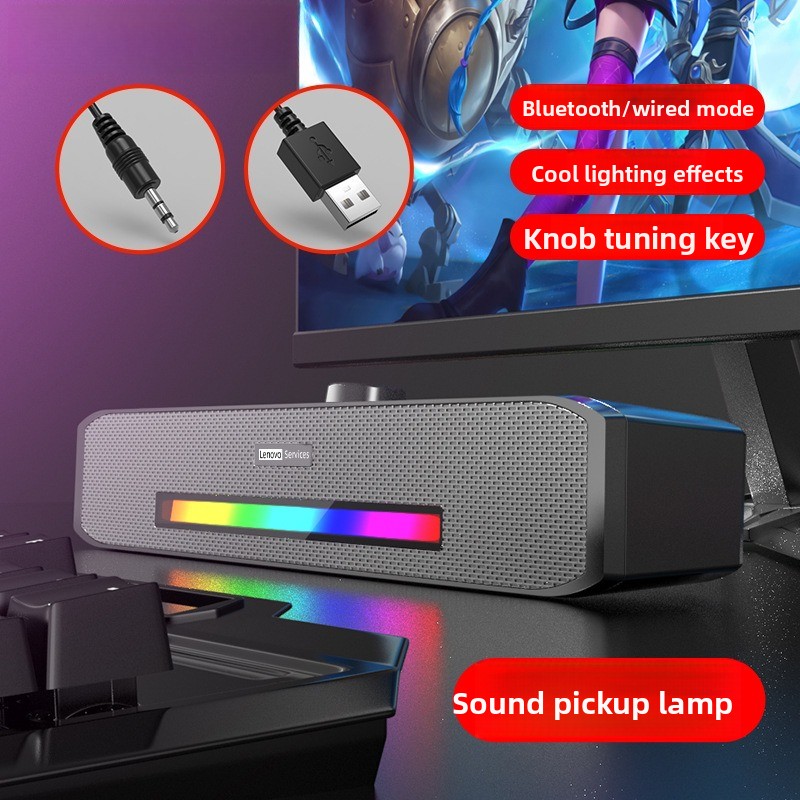 Wired USB Speaker Bluetooth 5. - Audio Music Spotify review and price