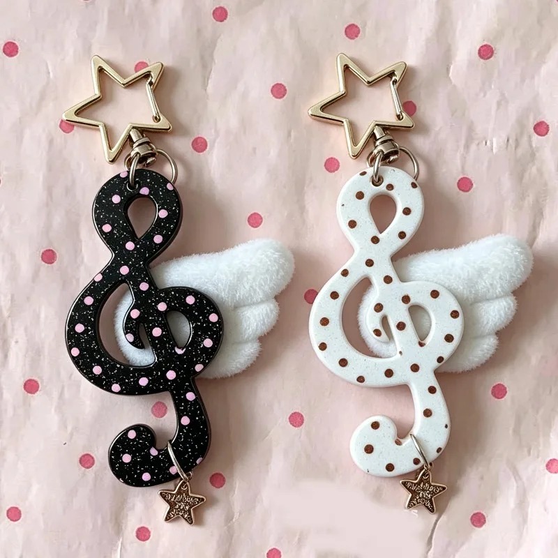 Acrylic Plush Musical Note Key - Audio Music Notes review and price