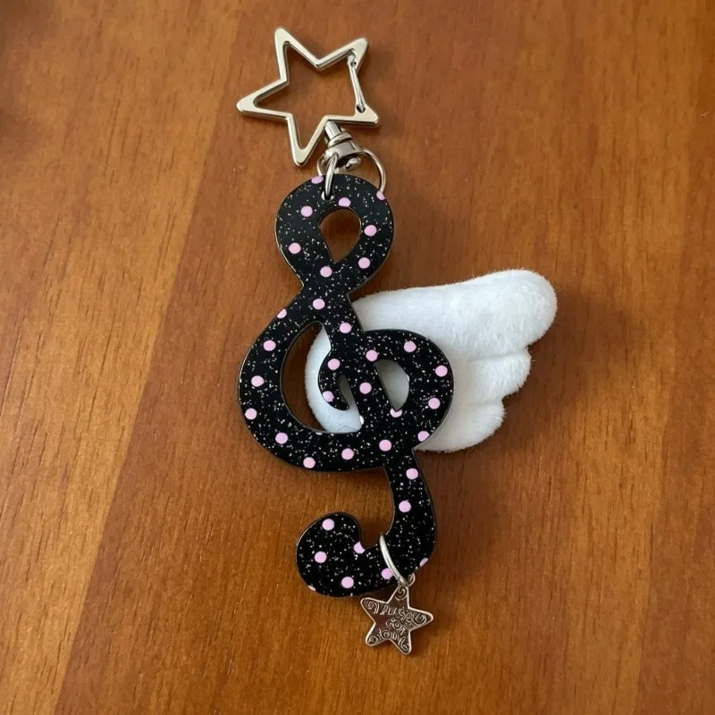Acrylic Plush Musical Note Key - Audio Music Notes review and price