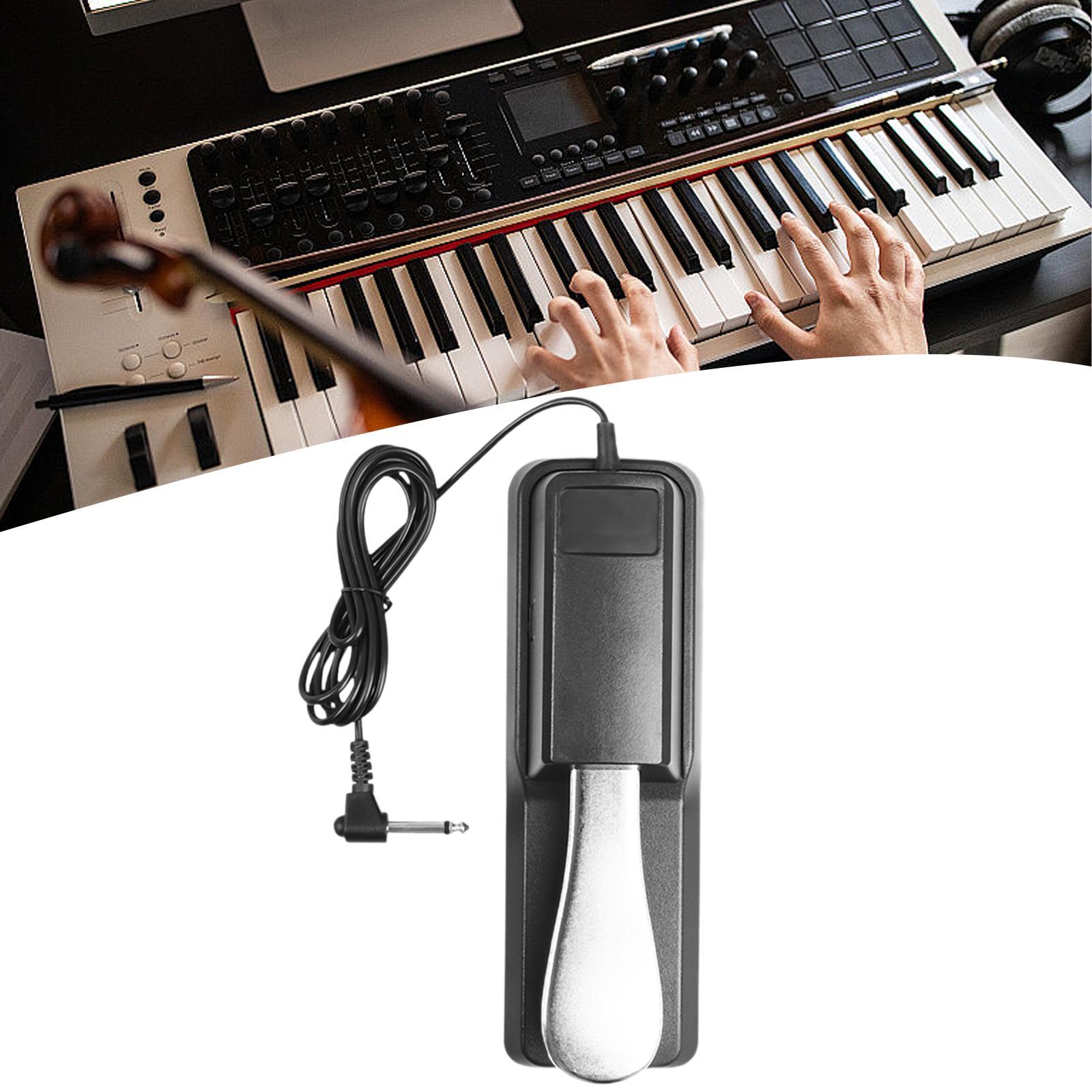 Sustain Pedal Sturdy Professio - Piano Sustain Pedal review and price