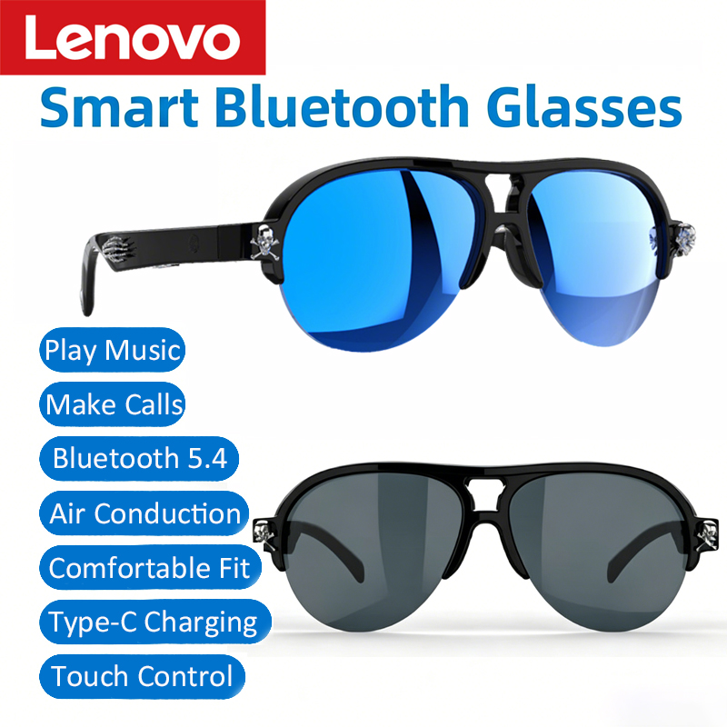 Lenovo Bluetooth AI Smart Glas - Audio Music Ai review and price