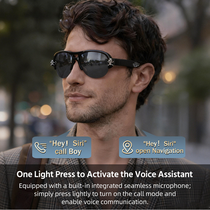Lenovo Bluetooth AI Smart Glas - Audio Music Ai review and price