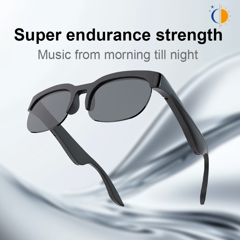 Smart Glasses Bluetooth Audio  - Audio Music Arabic review and price
