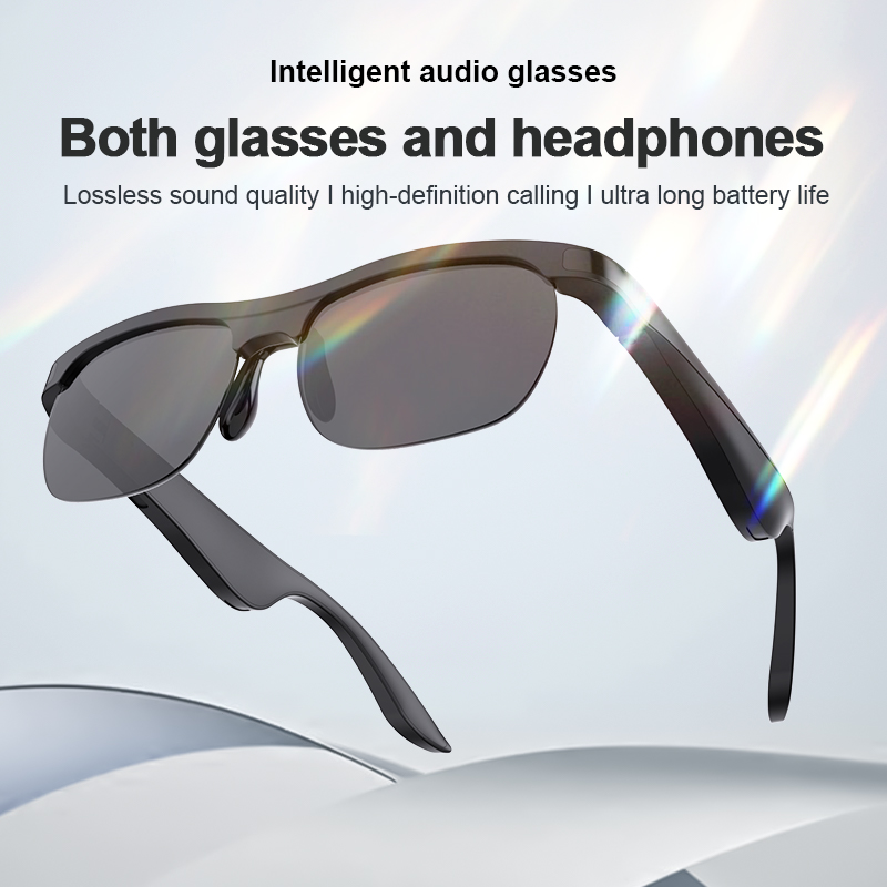 Smart Glasses Bluetooth Audio  - Audio Music Arabic review and price