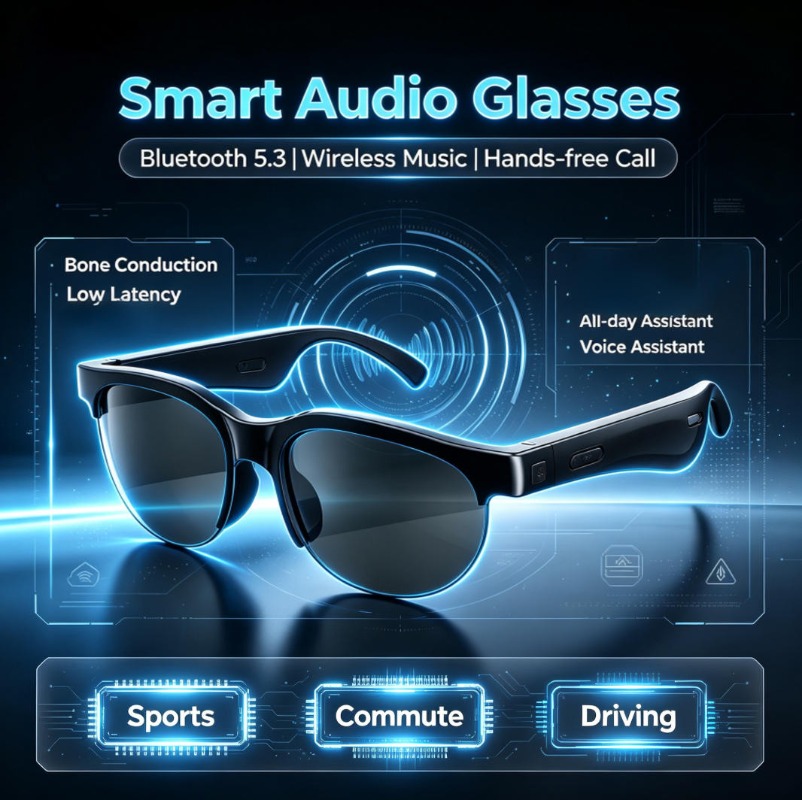 AI Translate Smart Audio Glass - Audio Music Ai review and price