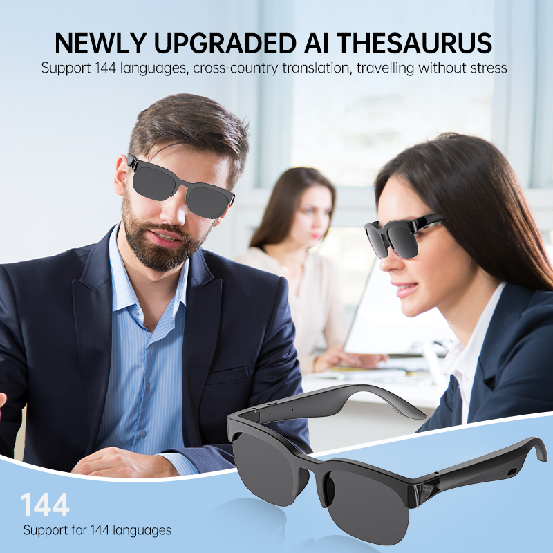 Smart AI Audio Glasses, Wirele - Audio Music Ai review and price