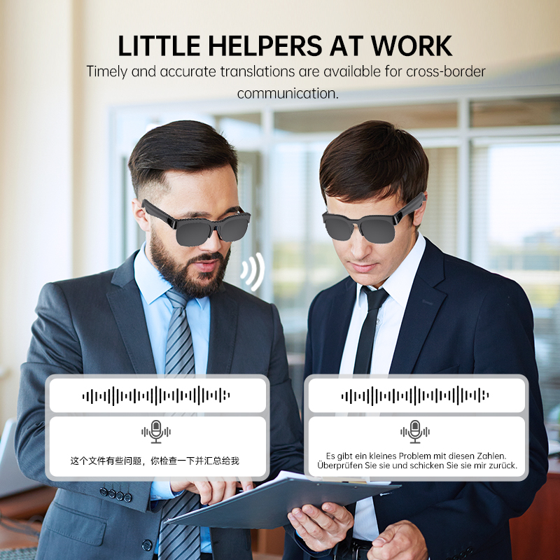 Smart AI Audio Glasses, Wirele - Audio Music Ai review and price