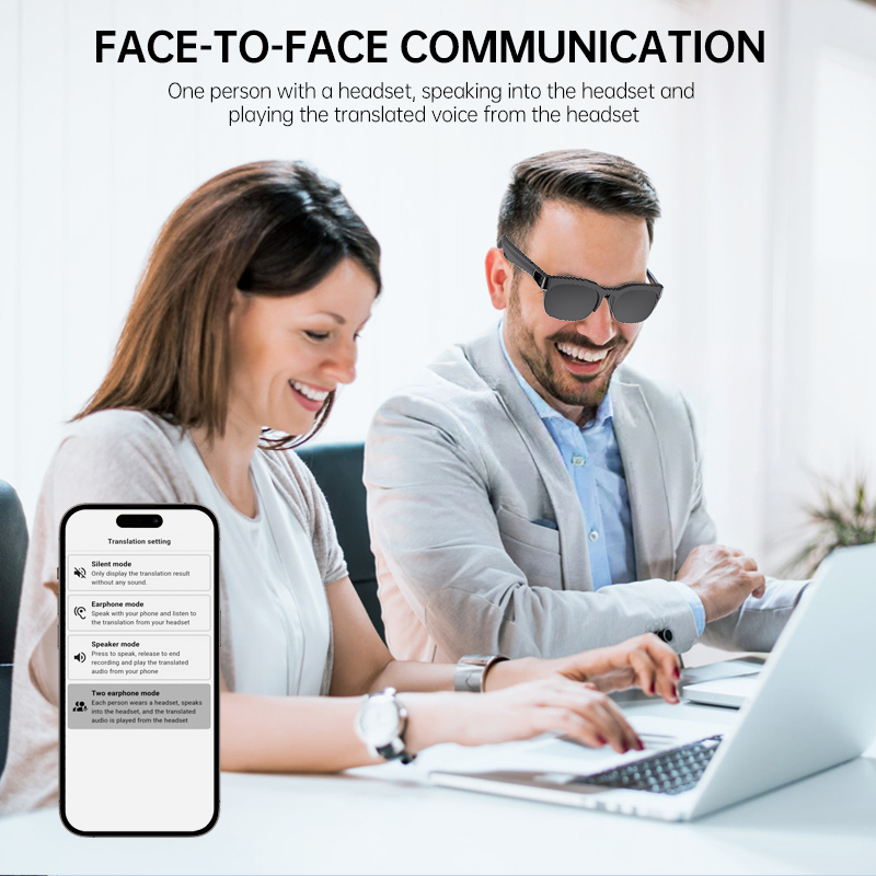 Smart AI Audio Glasses, Wirele - Audio Music Ai review and price