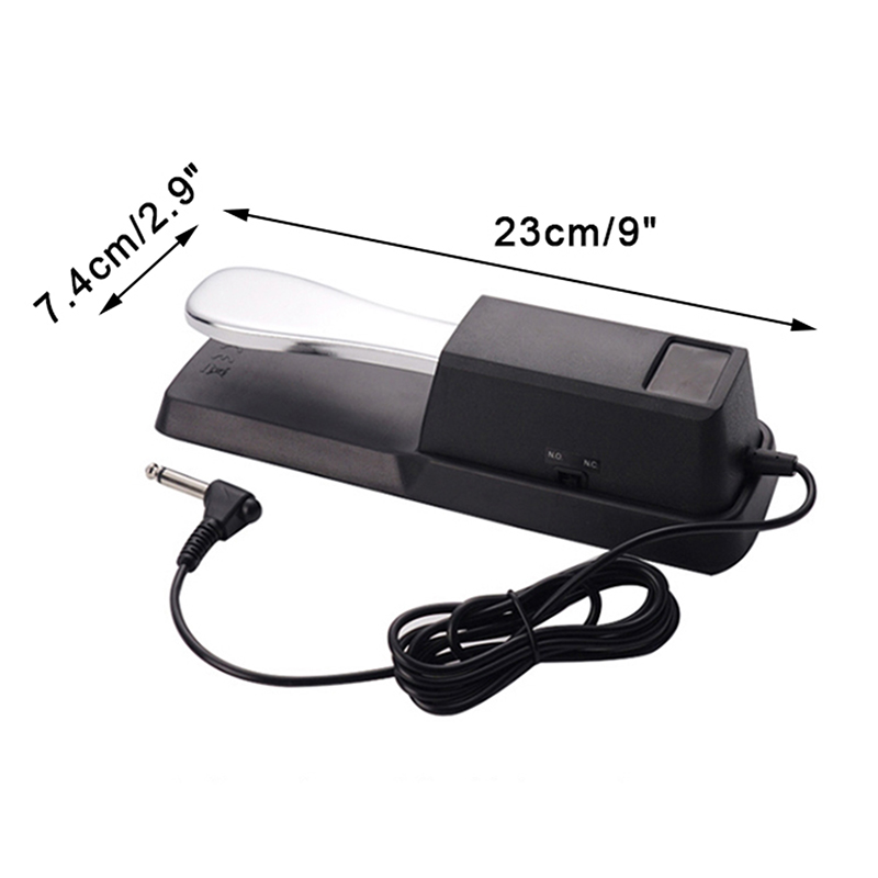 New Universal Portable Electro - Piano Sustain Pedal review and price