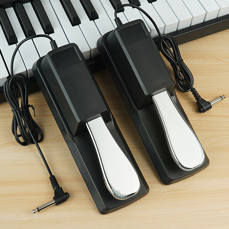 New Universal Portable Electro - Piano Sustain Pedal review and price