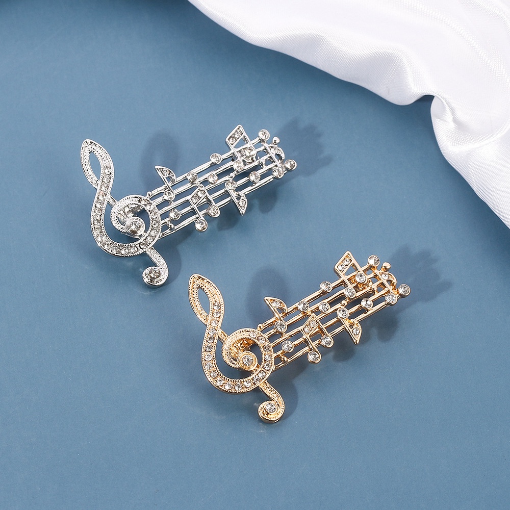 Exquisite Rhinestone Music Not - Audio Music Notes review and price